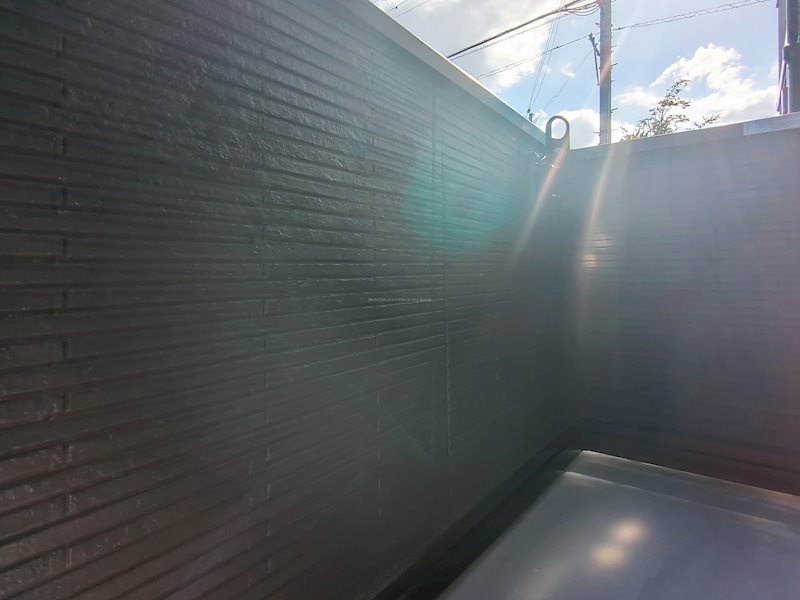 バルコニー　※同施工例