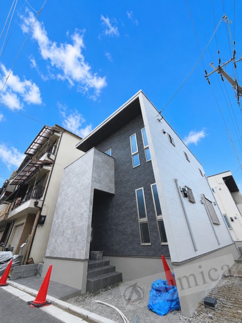 建物外観　駐車場２台付・ペットＯＫの戸建