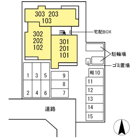 駐車場