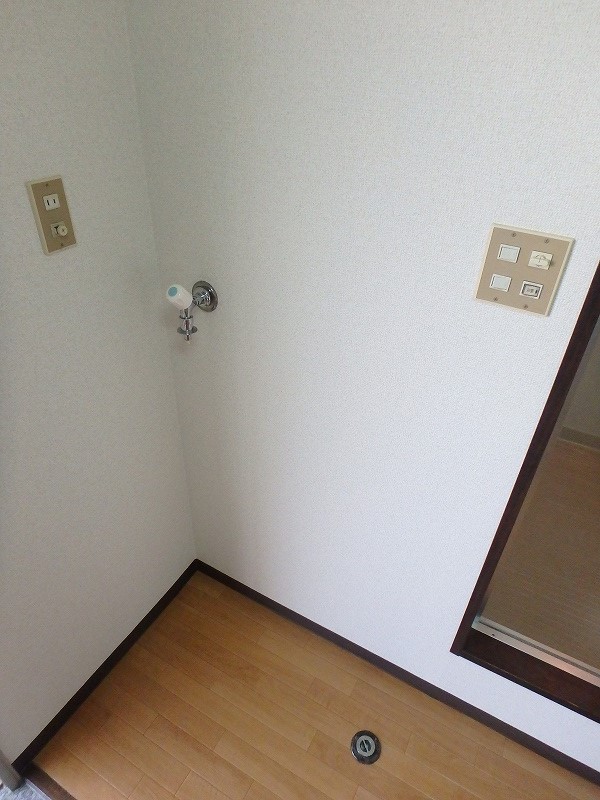 その他設備　室内洗濯機置き場