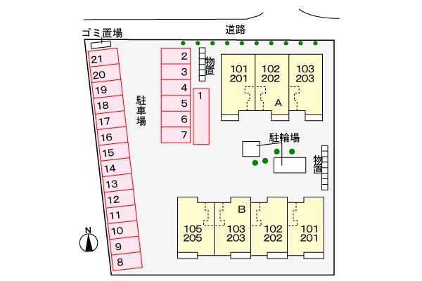 駐車場
