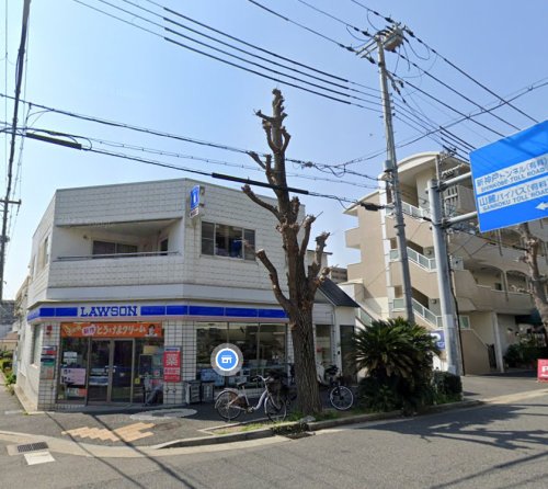 コンビニ　ローソン 神若通七丁目店（コンビニ）まで766m