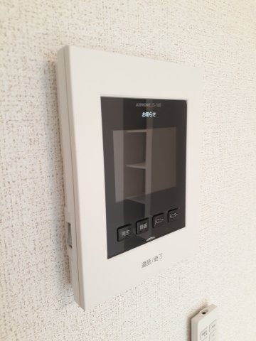 セキュリティ　【Ｉ・ＶＩＬＬＡＧＥ大手町　Ｃ】急な来客でもTVインターホン