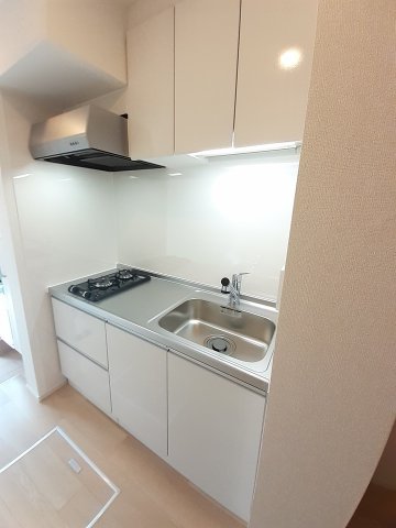 キッチン　【Ｉ・ＶＩＬＬＡＧＥ大手町　Ｃ】きれいなキッチンです