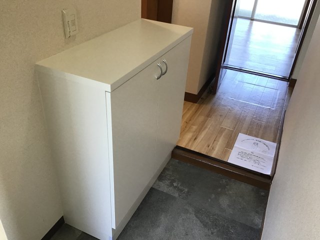 玄関　※現況有姿となります。。