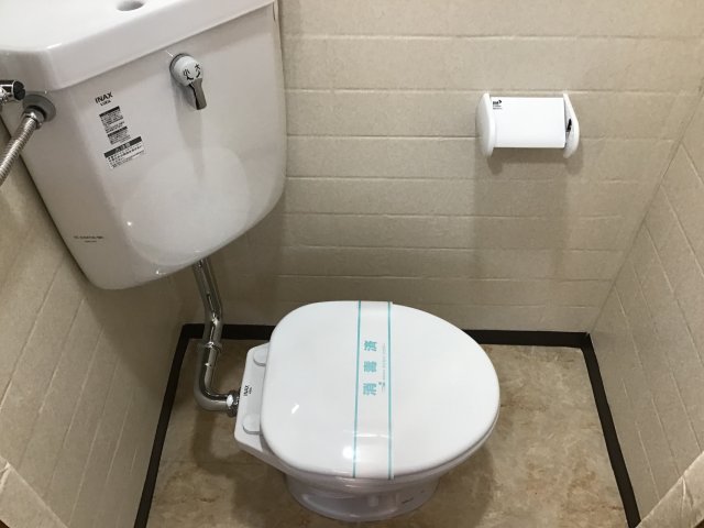 トイレ　※現況有姿となります。
