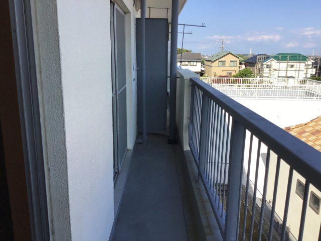 バルコニー　※現況有姿となります。
