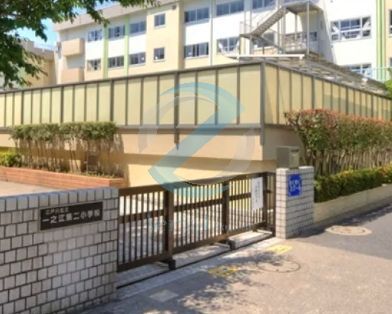 小学校　江戸川区立一之江第二小学校（小学校）まで680m