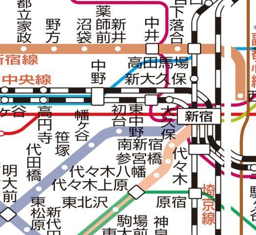 その他　☆路線図☆