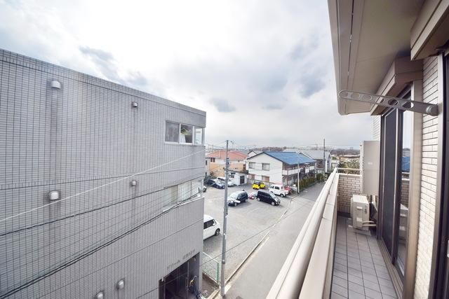 眺望　★バルコニーからの景色です★