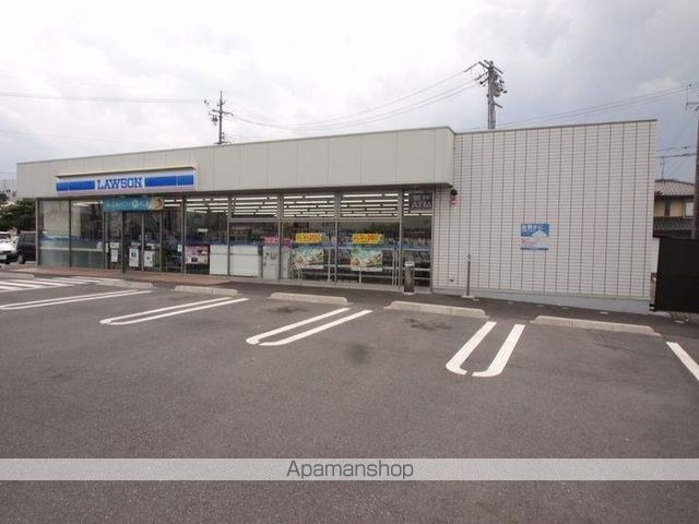 コンビニ　ローソン松本菅野店（コンビニ）まで800m