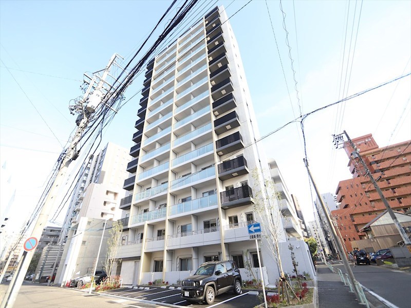 建物外観　外観　オートロック　防犯カメラ　セキュリティ　デザイナーズ