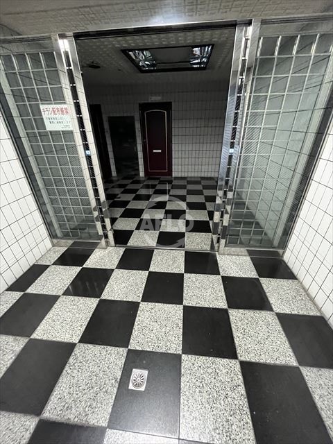 ロビー　グローリーハイツ東成　ロビー