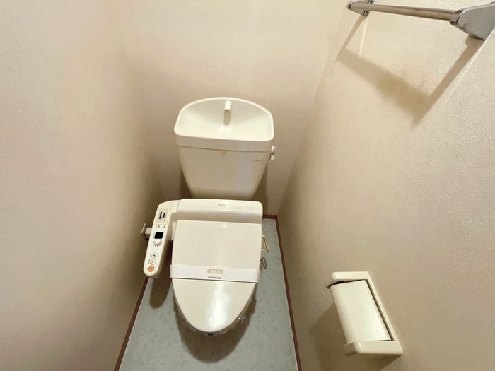 トイレ　図面と現状に相違がある場合には現状を優先