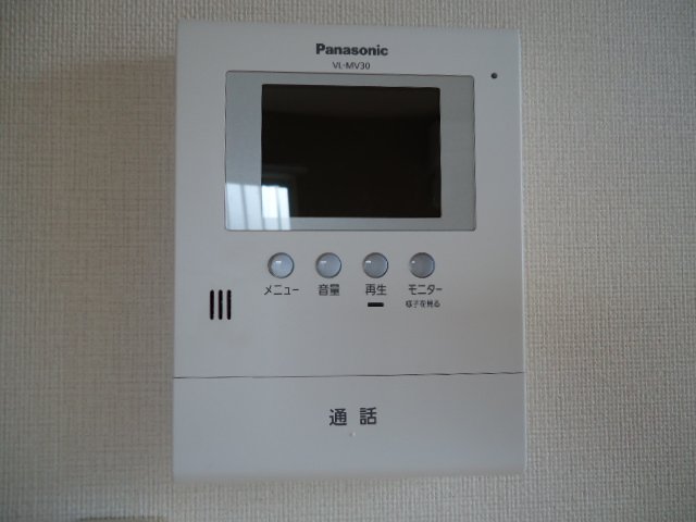セキュリティ　カメラ付インターホン