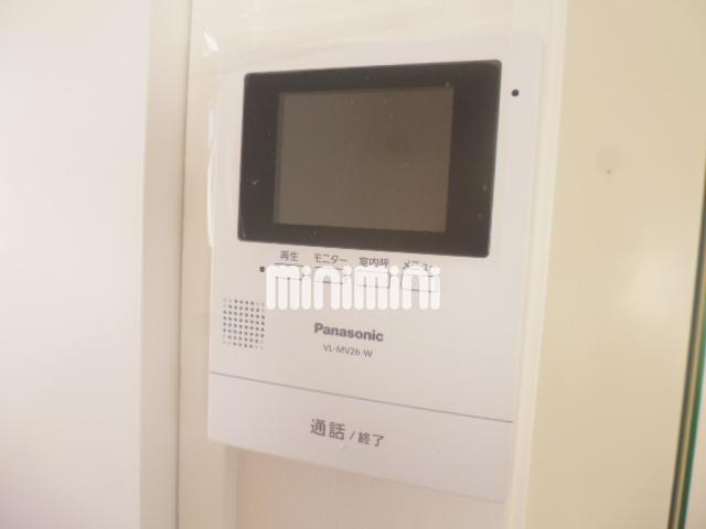 セキュリティ　ＴＶモニターホンで来客者をチェック出来ます！