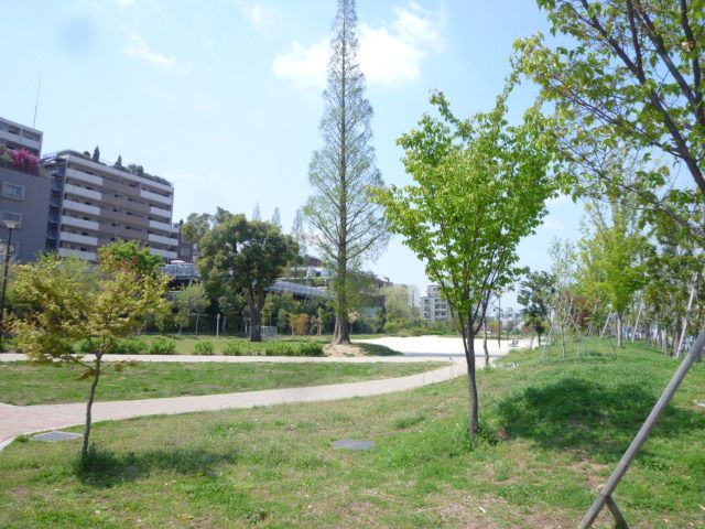 公園　桃井原っぱ広場（公園）まで680m
