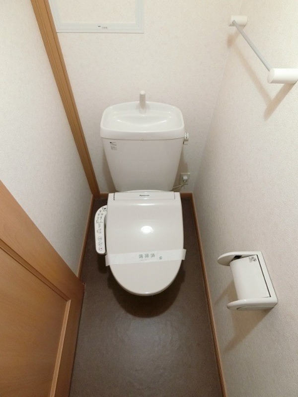 トイレ　図面と現状に相違がある場合には現状を優先