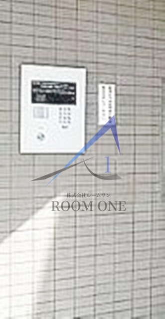 セキュリティ　オートロックです。