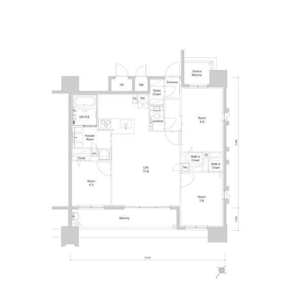 間取り図