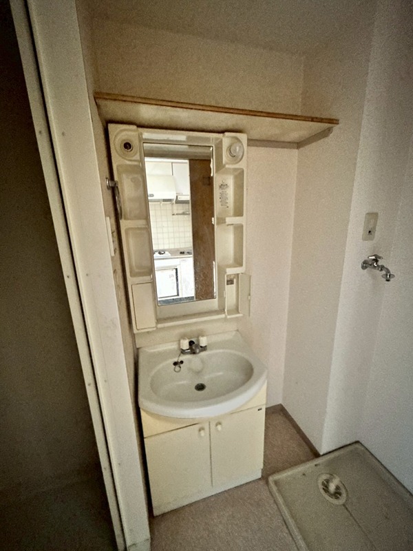 洗面設備　他部屋参考写真