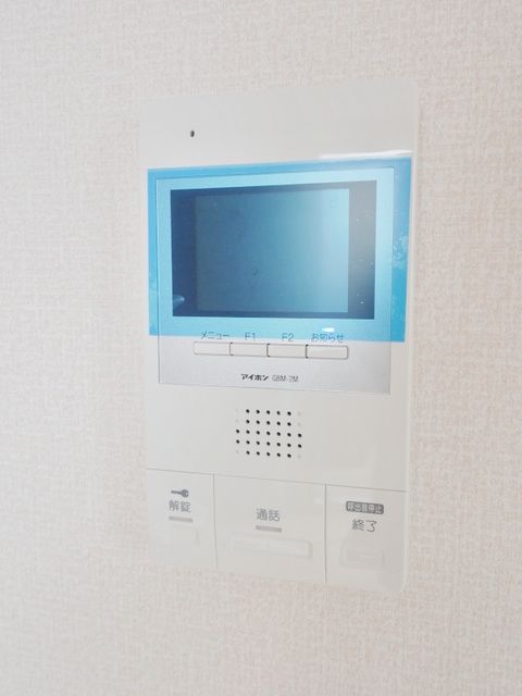 セキュリティ　★安心のTVモニターホンです★