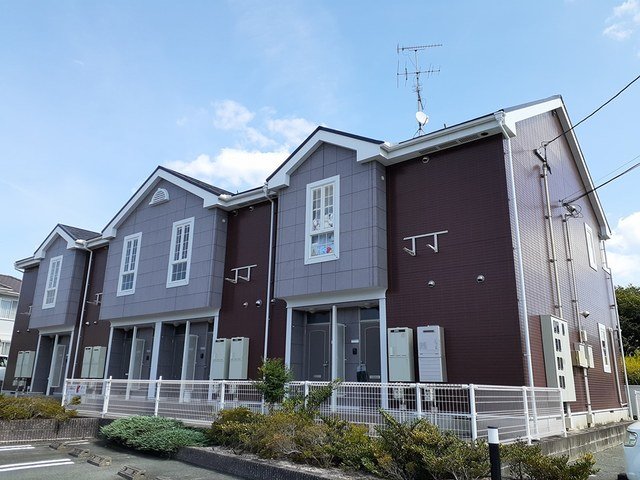 建物外観　外はこのようになっています