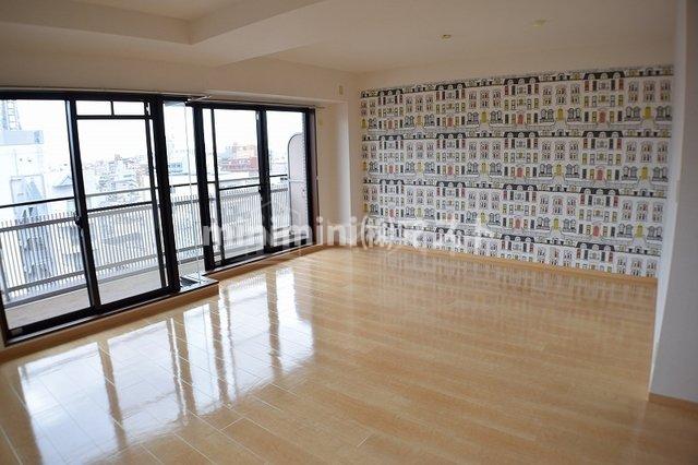 居室・リビング　お部屋によってクロスが異なります。