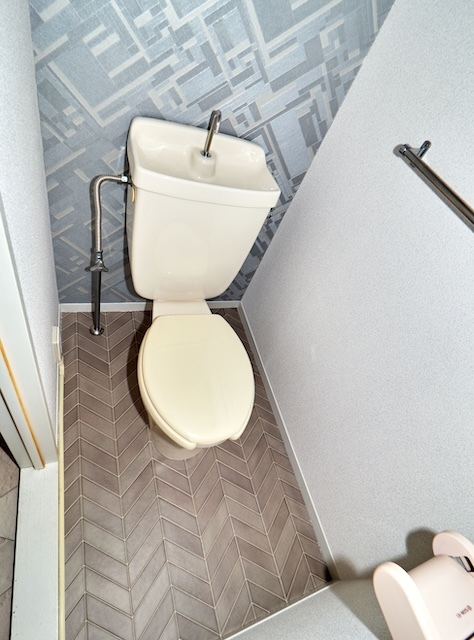 トイレ　トイレです
