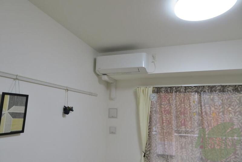 その他設備　エアコンは６帖洋室についてます、シーズン問わず活躍ですね