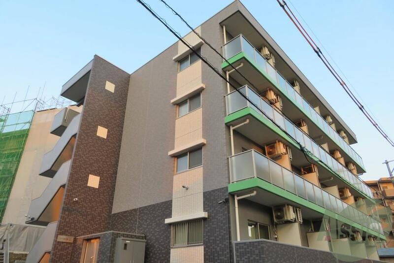 建物外観　仙台市若林区連坊小路「ＣＩＴＹ連坊７」