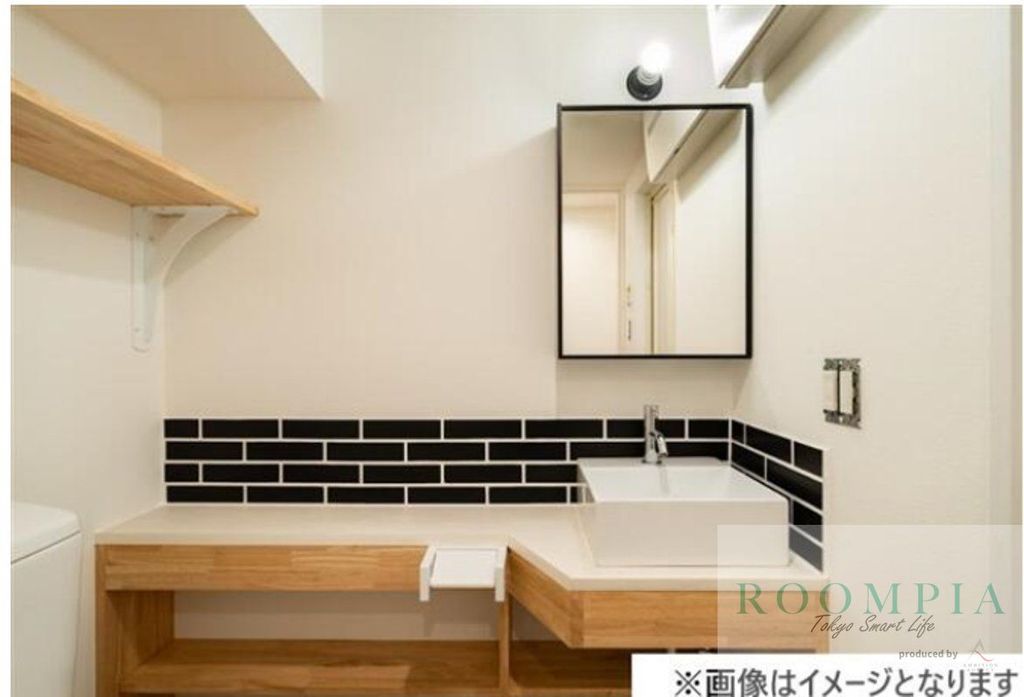 洗面設備　※イメージ写真です※