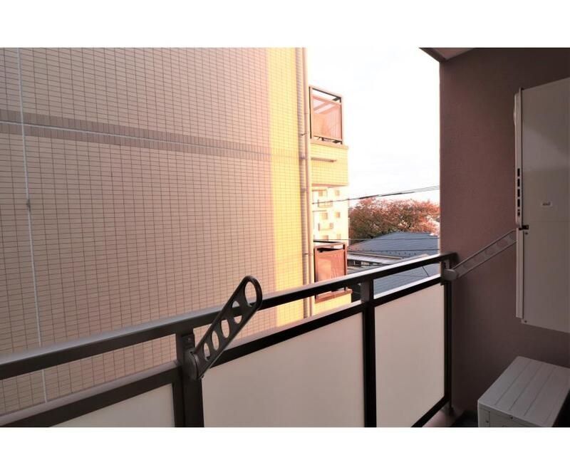 バルコニー　眺望