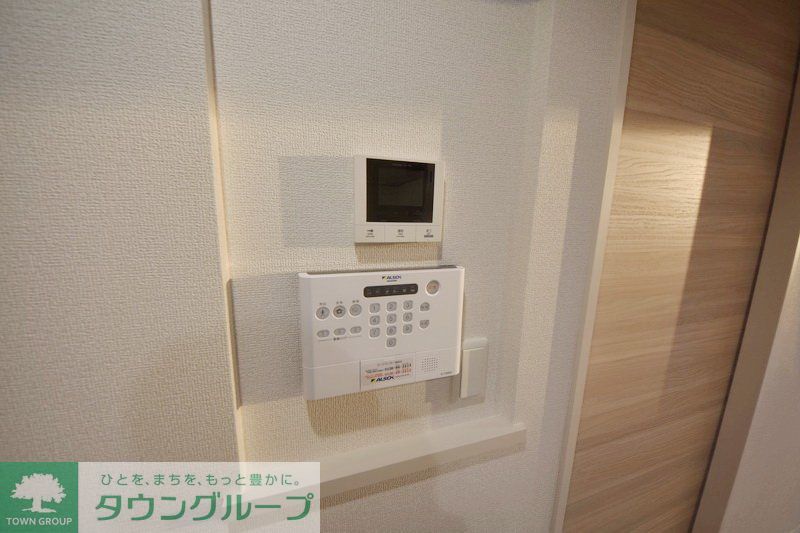 セキュリティ　設備
