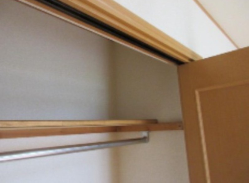 収納　お荷物の多い方でも安心のクローゼット付き♪