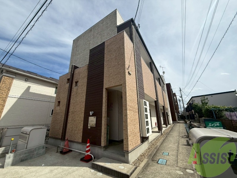 建物外観　仙台市若林区三百人町「Ｂｅｌｌｅｚａ」