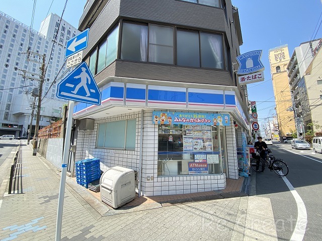 コンビニ　ローソン上本町六丁目北店（コンビニ）まで178m