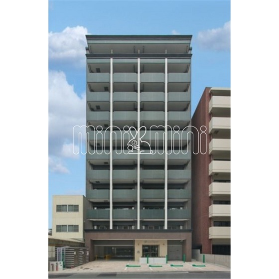 建物外観　建築パース