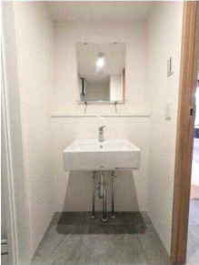 洗面設備　※別部屋参考写真