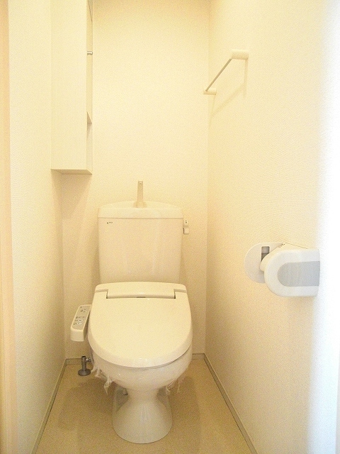 シャンドコリーヌのトイレ写真