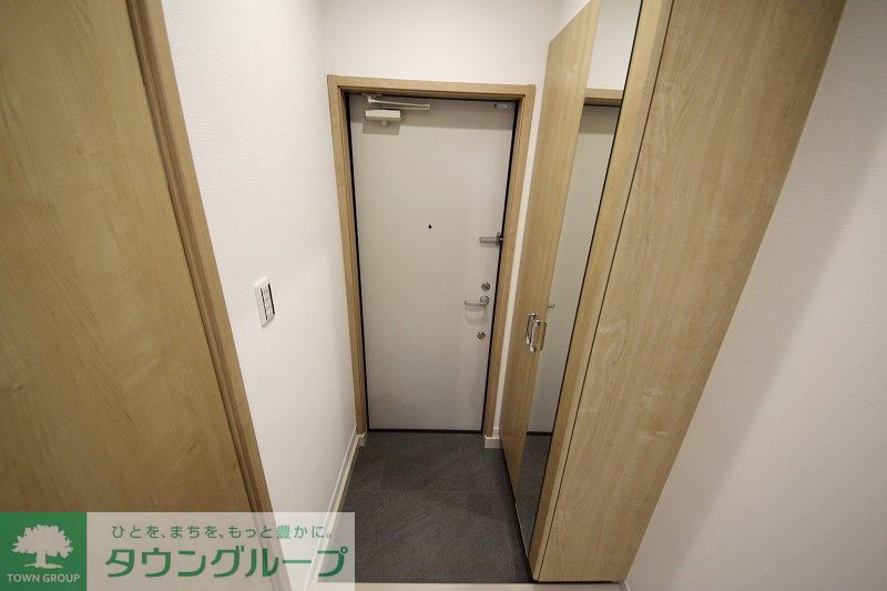 玄関　収納