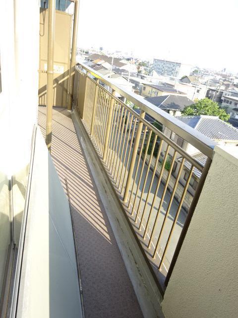 サニーハイツ加古川壱号棟504号の内装写真