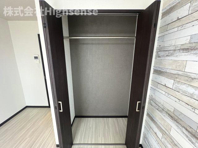 収納　ちょっとした収納スペースも充実しています