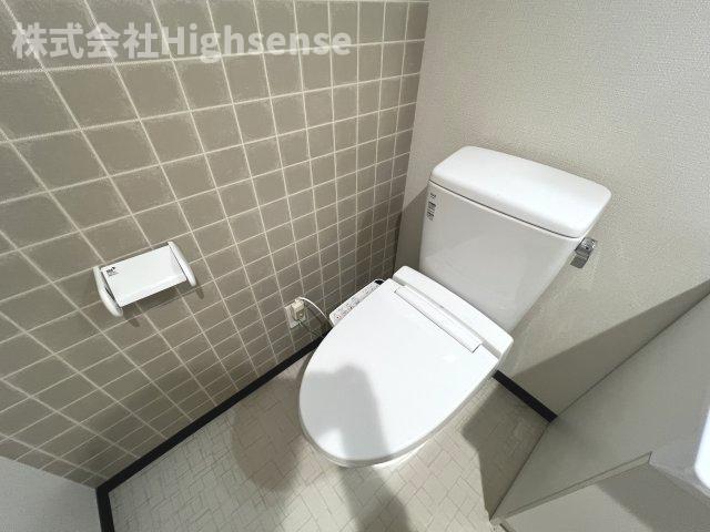 トイレ　落ち着いたトイレです