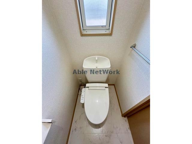トイレ　※管理会社写真参照
