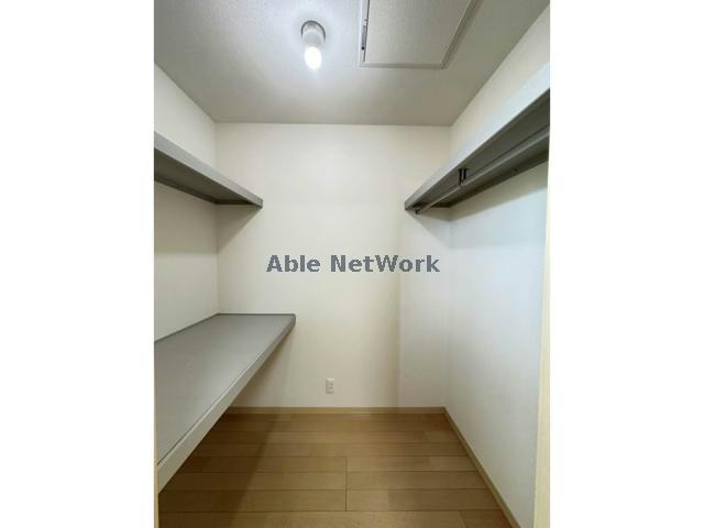 収納　※管理会社写真参照