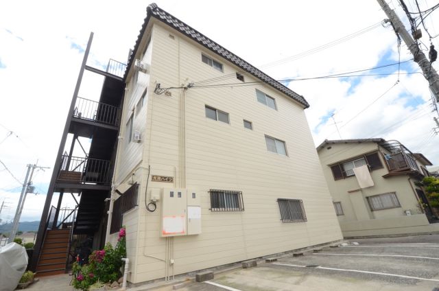 建物外観　インターネット無料☆