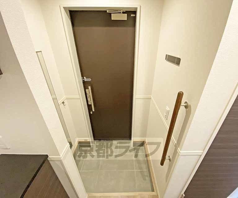 玄関　靴収納付きの玄関