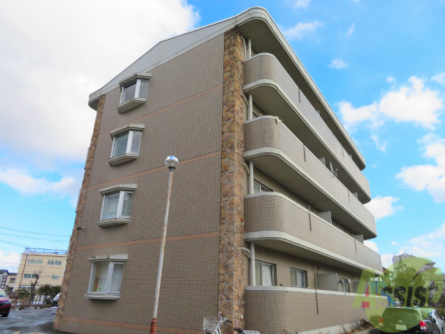 建物外観　仙台市青葉区福沢町「赤石マンション」