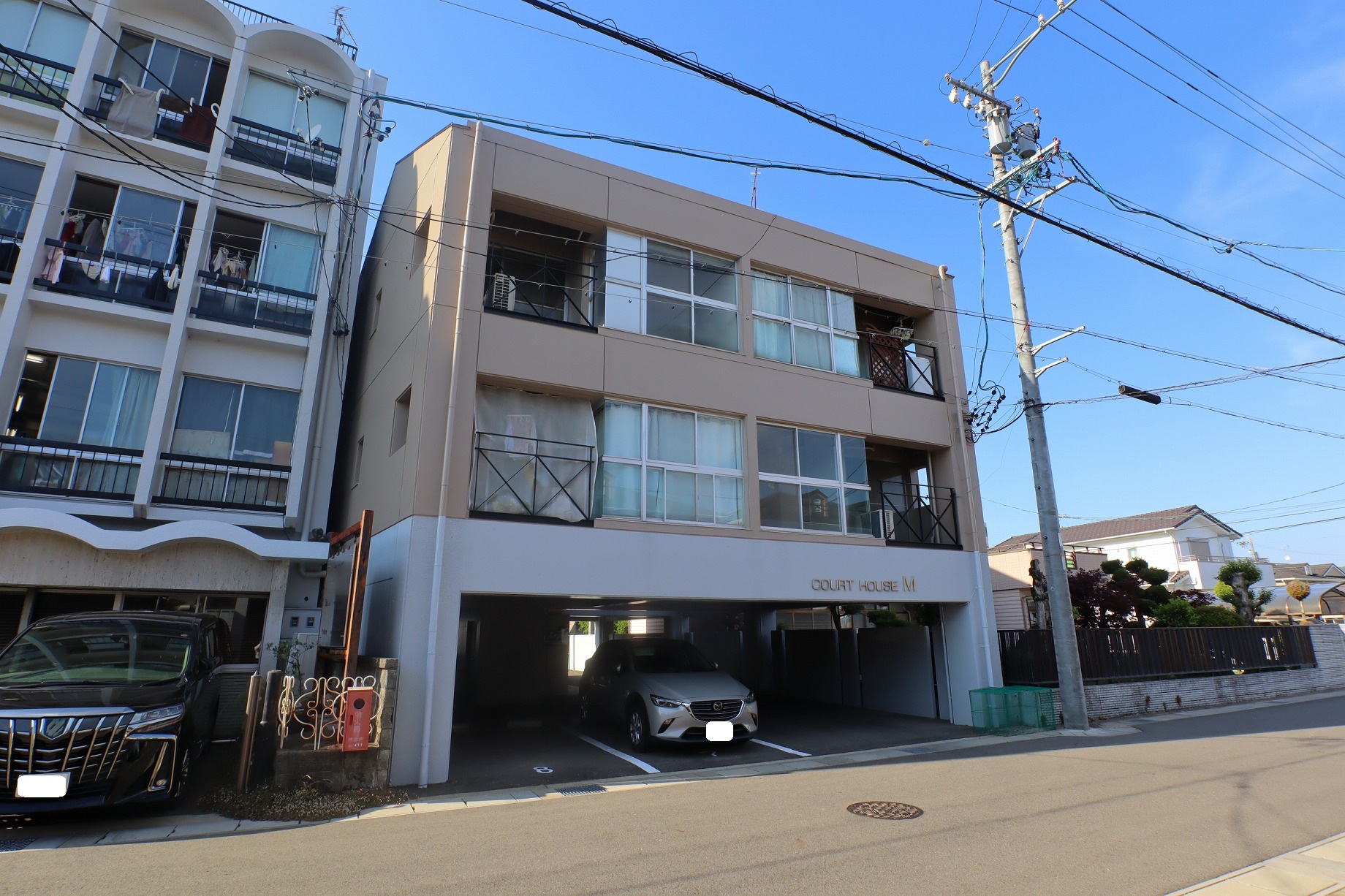 建物外観